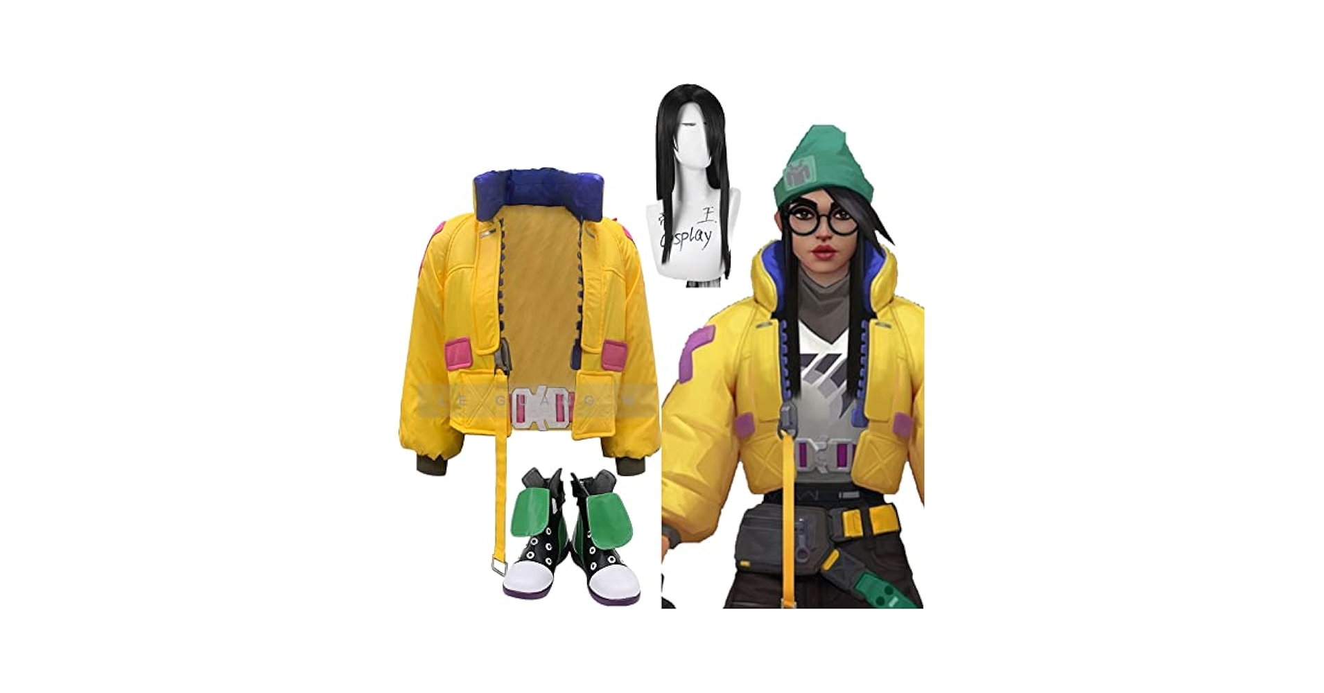 Amazon.co.jp: VALORANT ヴァロラント キルジョイ Killjoy 上着
